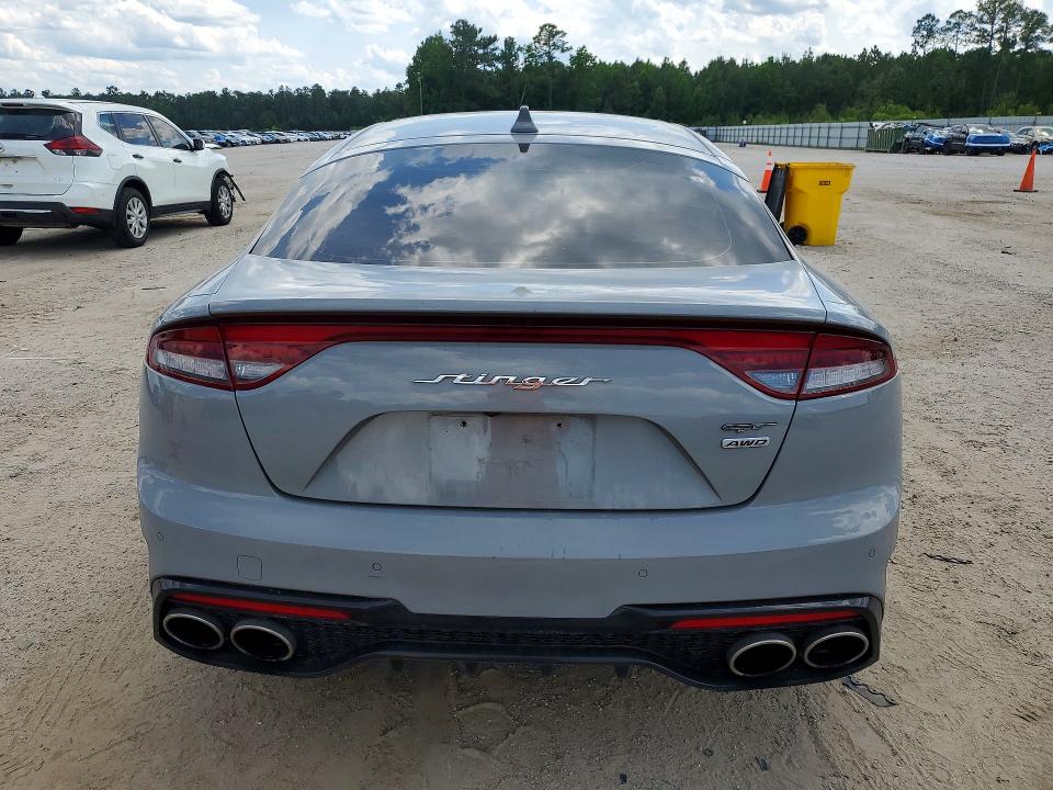 2022 Kia VIN KNAE45LC4N6119863 COPART salvage auction — FRONT END, Sc - Cert Of Title-Salvage, sold $3,000 on 2026-07-22 (photo 6)
