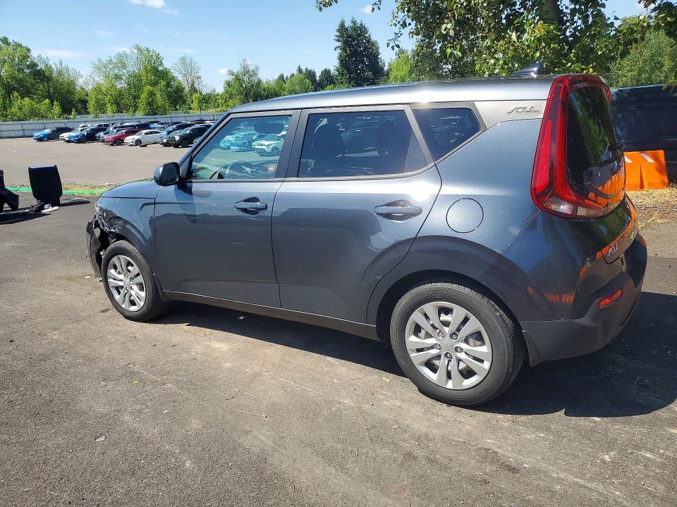 2022 Kia Soul VIN KNDJ23AU3N7811582 COPART salvage auction — FRONT END, Or - Salvage Title Certificate, sold $200 on 2026-07-27 (photo 2)