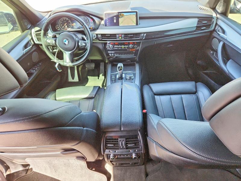 2018 BMW X5 VIN 5UXKR6C50J0U14212 COPART salvage auction — REAR END, AZ - CERT OF TITLE - SALVAGE, sold $6,300 on 2026-07-17 (photo 8)