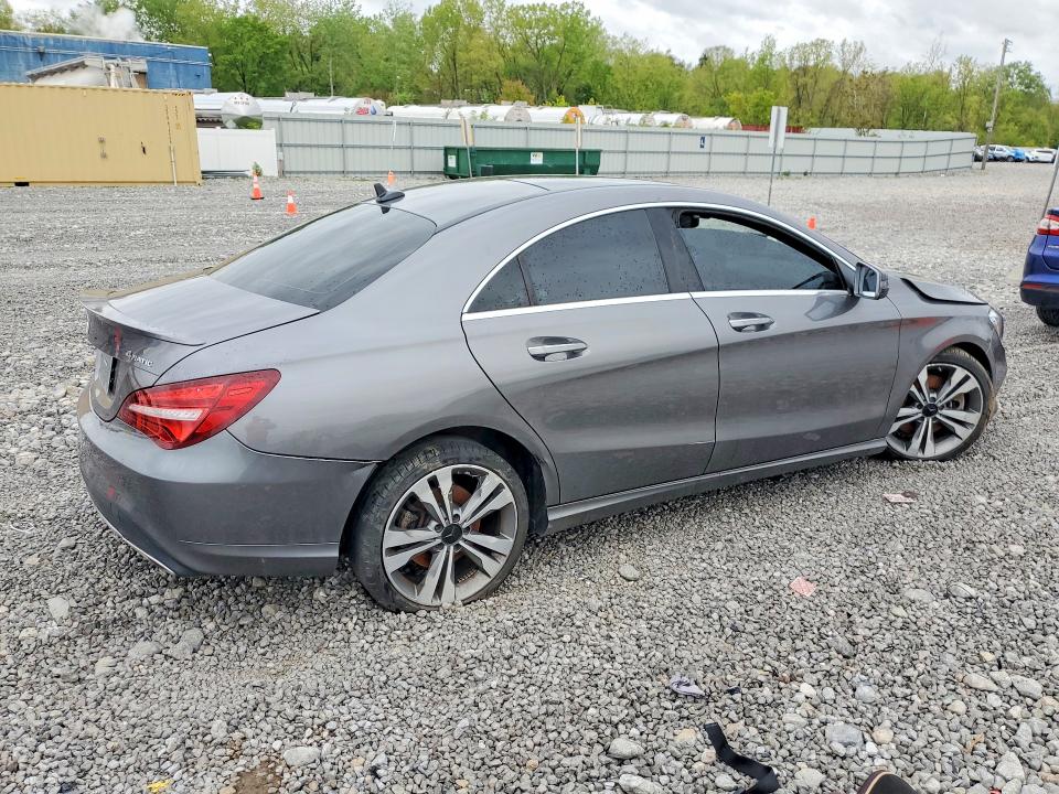 2019 Mercedes-benz Cla-klasse VIN WDDSJ4GB1KN769235 COPART salvage auction — FRONT END, Va - Certificate Of Title (P), sold $5,500 on 2026-07-24 (photo 3)