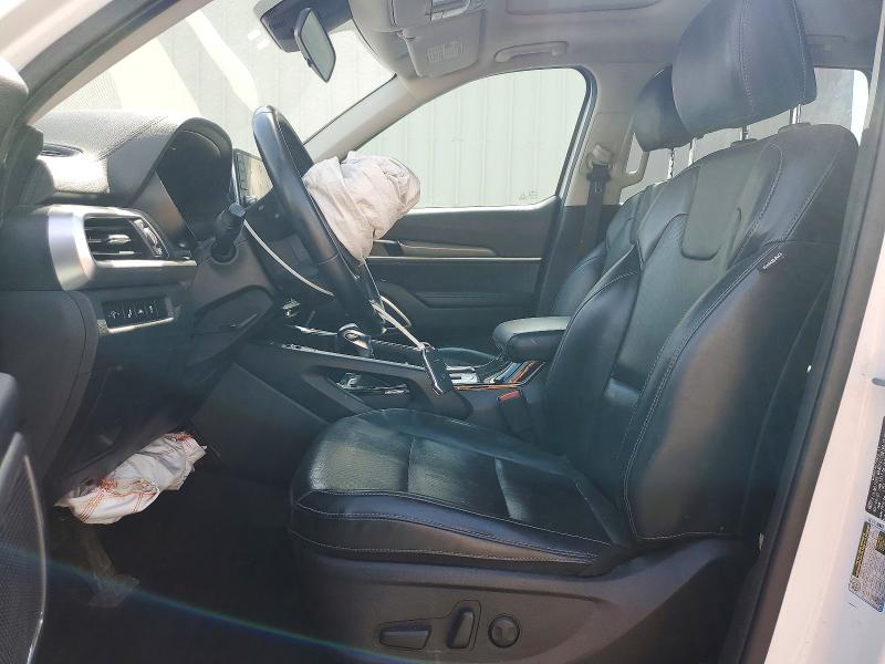 2021 Kia Telluride VIN 5XYP6DHC1MG137404 COPART salvage auction — FRONT END, Pa - Certificate Of Salvage, sold $4,000 on 2026-07-15 (photo 7)