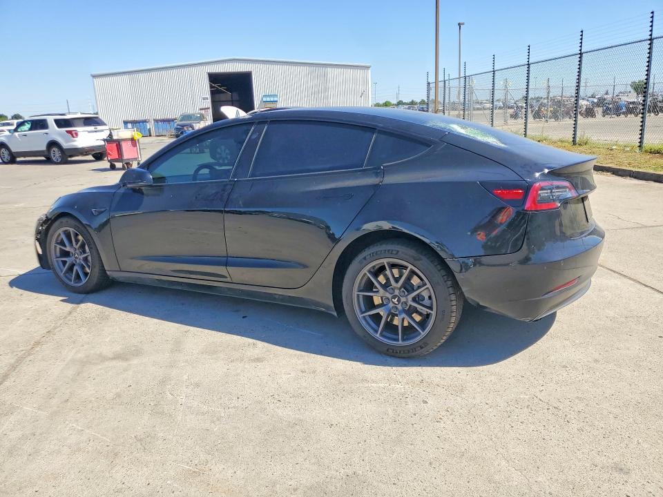 2021 Tesla Model 3 VIN 5YJ3E1EB8MF075552 COPART salvage auction — FRONT END, Ca - Salvage Certificate, sold $5,000 on 2026-07-20 (photo 2)