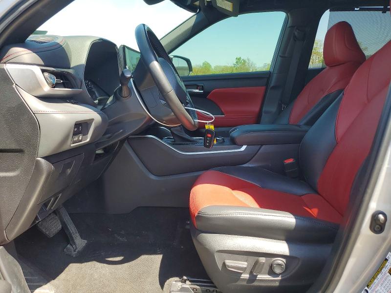 2023 Toyota Highlander VIN 5TDKDRBH9PS508608 COPART salvage auction — FRONT END, IL - SALVAGE CERTIFICATE, sold $15,200 on 2026-07-08 (photo 7)