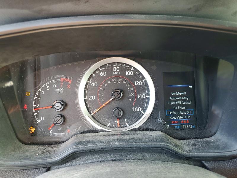 2022 Toyota Corolla cross VIN 7MUCAABGXNV026934 COPART salvage auction — FRONT END, Ut - Salvage Certificate, sold $8,500 on 2026-07-13 (photo 9)