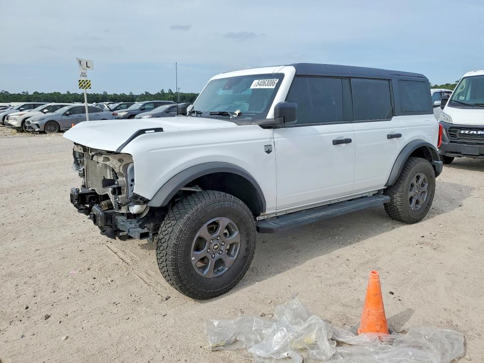 2024 Ford Bronco VIN 1FMDE7BH5RLB36016 COPART salvage auction — FRONT END, Tx - Salvage Vehicle Title, sold $18,000 on 2026-07-18 (photo 1)
