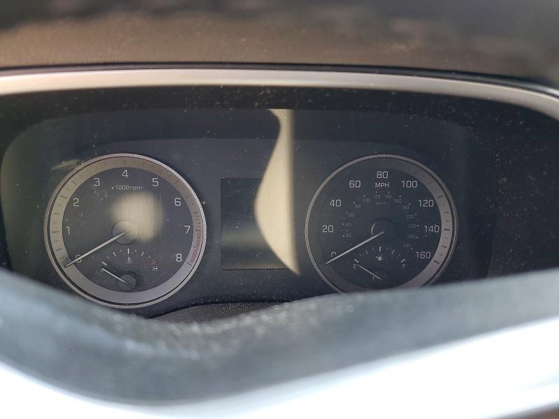 2019 Hyundai Tucson VIN KM8J3CALXKU855186 COPART salvage auction — FRONT END, Ar - Cert Of Title-Salvage, sold $2,900 on 2026-07-08 (photo 9)