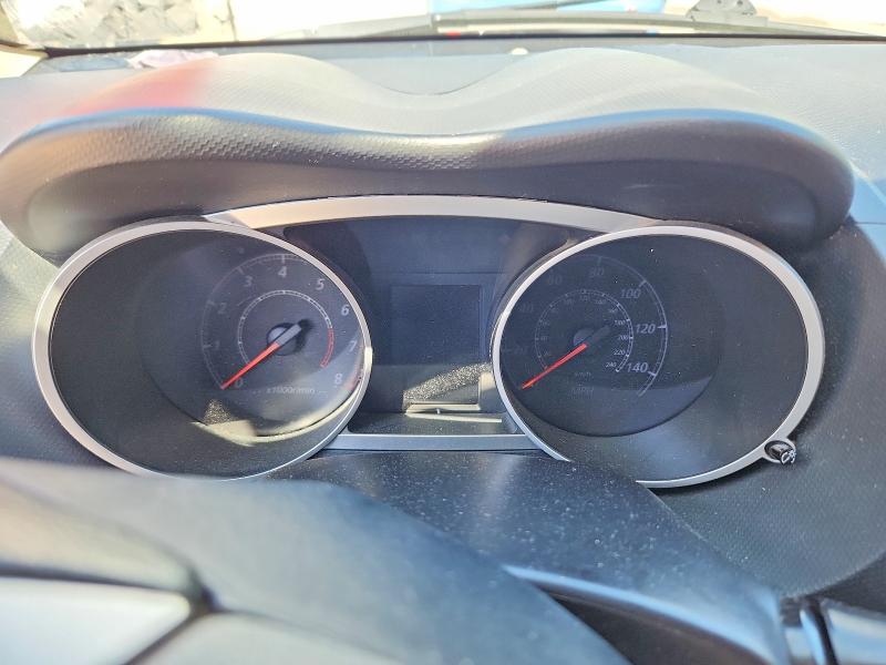 2012 Mitsubishi Outlander VIN JA4JT3AW9CU026930 COPART salvage auction — FRONT END, Pa - Certificate Of Salvage, sold $90 on 2026-07-23 (photo 9)