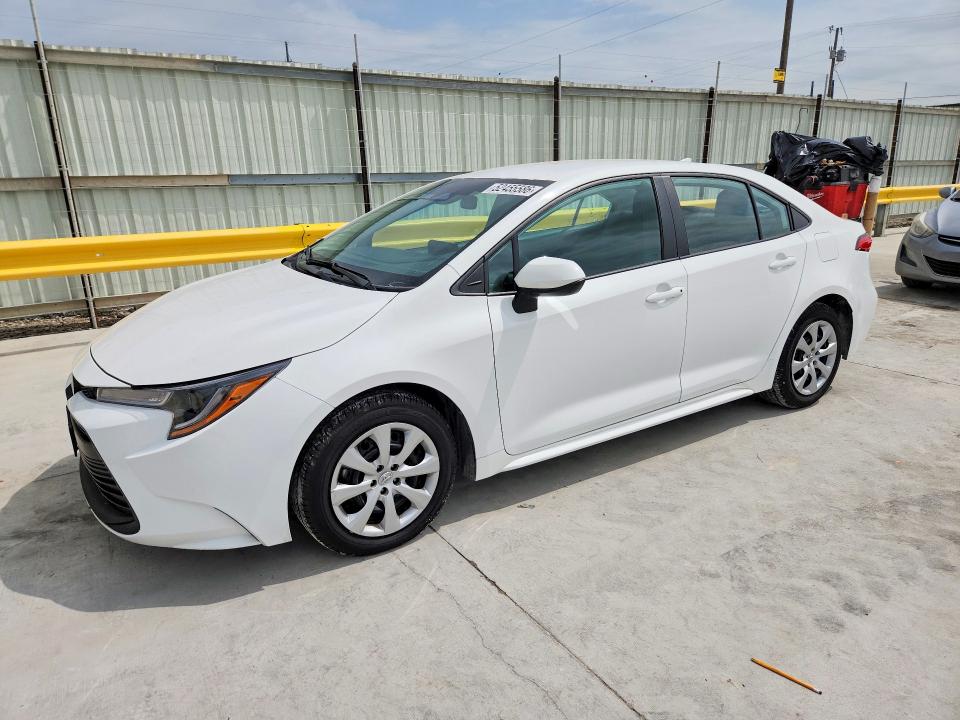 2024 Toyota VIN 5YFB4MDE5RP107249 COPART salvage auction — HAIL, Tx - Certificate Of Title, sold $6,500 on 2026-07-28 (photo 1)