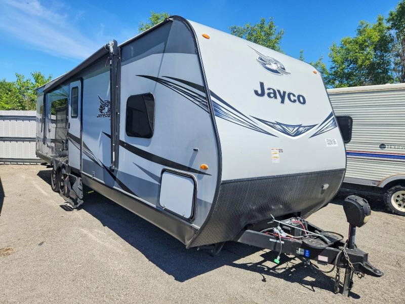 2020 Jaco jay flight VIN 1UJBJ0BRXL1TA0155 COPART salvage auction — ROLLOVER, IL - SALVAGE CERTIFICATE, sold $1,850 on 2026-07-15 (photo 1)