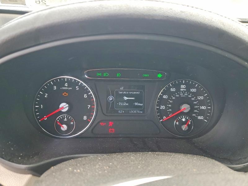 2016 Kia VIN 5XYPHDA51GG016530 COPART salvage auction — FRONT END, Ny - Mv-907A Salvage Certificate, sold $1,050 on 2026-07-20 (photo 9)
