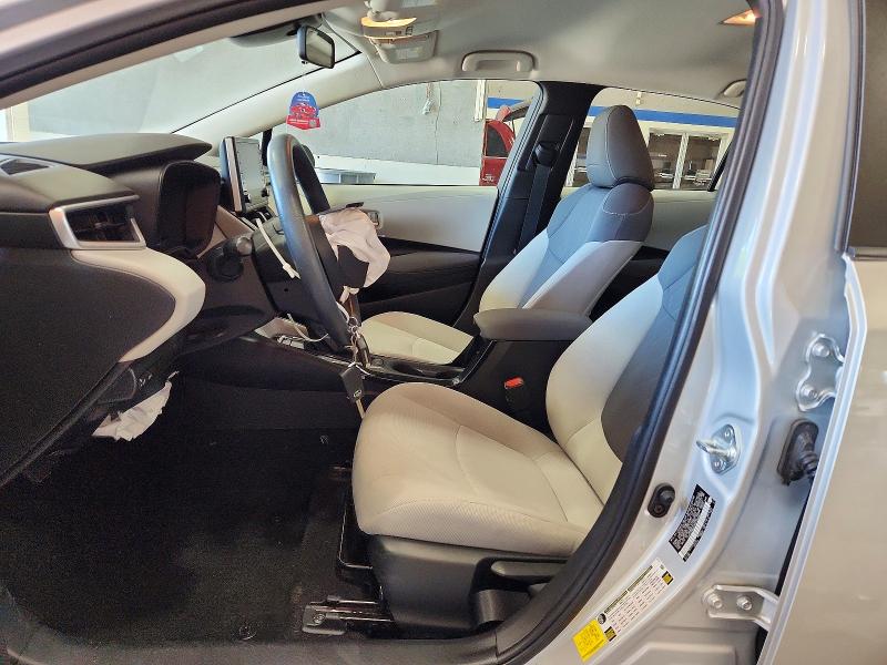 2021 Toyota Corolla VIN 5YFEPMAE3MP266644 COPART salvage auction — FRONT END, Va - Cert Of Title - Salvage, sold $3,950 on 2026-07-02 (photo 7)