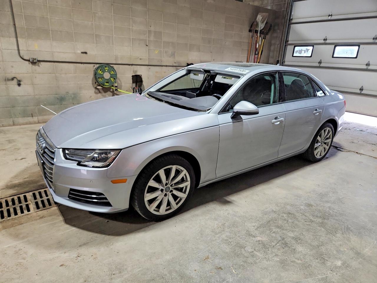 2017 Audi A4 VIN WAUANAF43HN002777 COPART salvage auction — Front End, MN - CERT OF TITLE-SALVAGE, sold $5,200 on 2026-07-09 (photo 1)