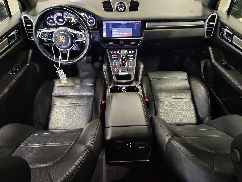2019 Porsche Cayenne VIN WP1AE2AY4KDA50934 COPART salvage auction — MINOR DENT/SCRATCHES, Pa - Cert Of Title (P), sold $19,100 on 2026-09-08 (photo 8)