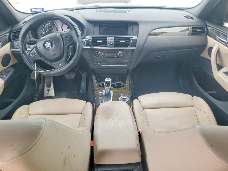2014 BMW VIN 5UXWX7C51E0E81326 COPART salvage auction — MECHANICAL, Tx - Salvage Vehicle Title, sold $1,500 on 2026-07-04 (photo 8)