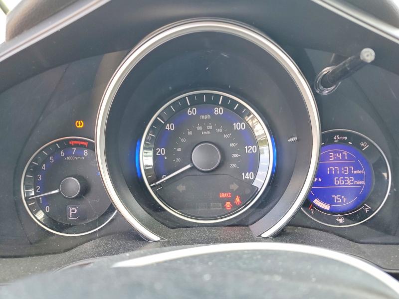 2016 Honda Fit VIN JHMGK5H75GX041375 COPART salvage auction — REAR END, Or - Salvage Title Certificate, sold $1,950 on 2026-07-08 (photo 9)