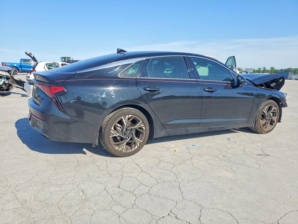 2025 Kia K5 VIN KNAG64J79S5353078 COPART salvage auction — FRONT END, Fl - Cert Of Title Slvg Rebuildable, sold $7,600 on 2026-07-20 (photo 3)