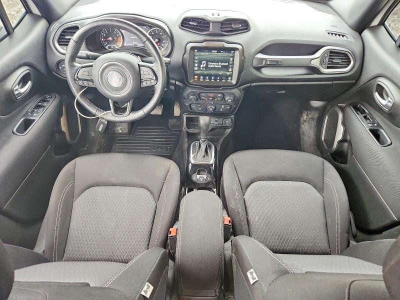 2021 Jeep Renegade VIN ZACNJCB15MPN29645 COPART salvage auction — FRONT END, Il - Salvage Certificate, sold $2,700 on 2026-07-13 (photo 8)
