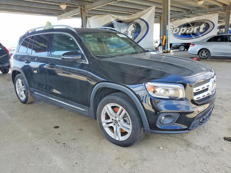 2022 Mercedes-benz Glb VIN W1N4M4GB4NW172906 COPART salvage auction — REAR END, Ca - Dis/Dlr/Exp Only Clean Title, sold $9,300 on 2026-07-28 (photo 4)