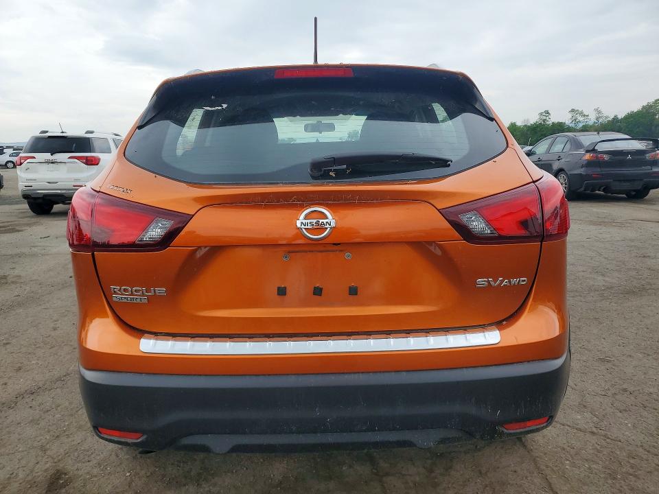 2017 Nissan Rogue VIN JN1BJ1CR3HW123650 COPART salvage auction — FRONT END, Pa - Certificate Of Salvage, sold $1,350 on 2026-07-14 (photo 6)