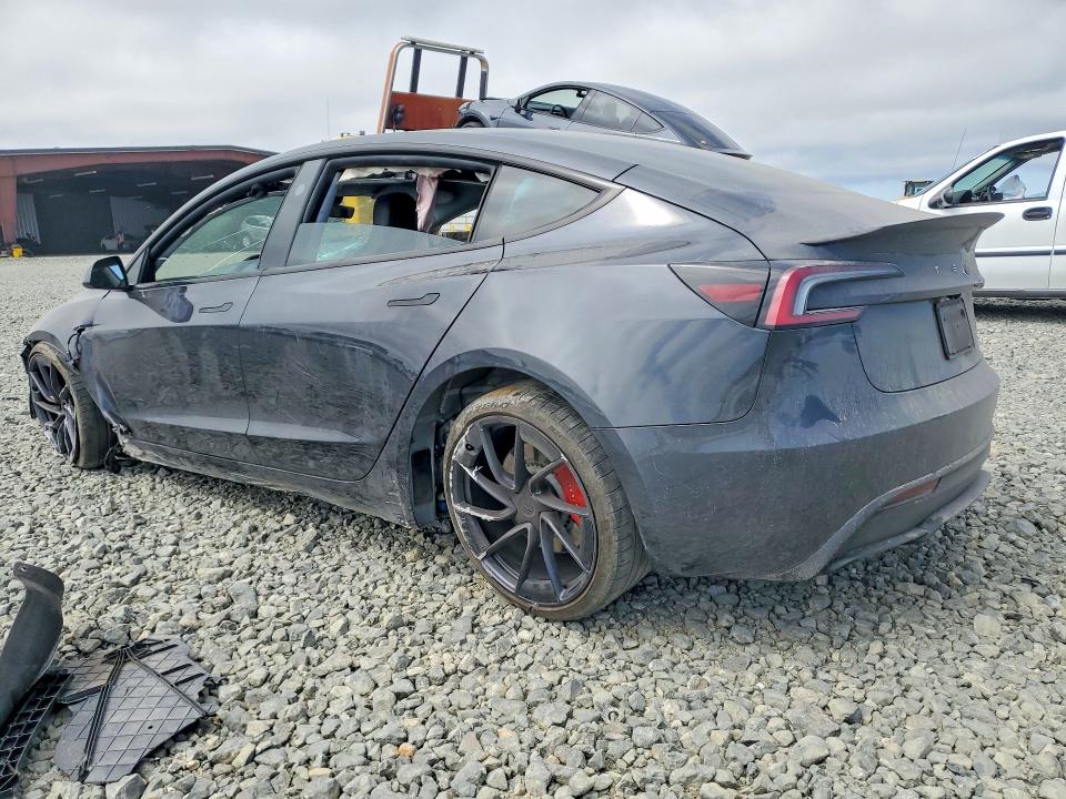 2024 Tesla VIN 5YJ3E1ET9RF808563 COPART salvage auction — FRONT END, Ca - Salvage Certificate, sold $10,900 on 2026-07-20 (photo 2)