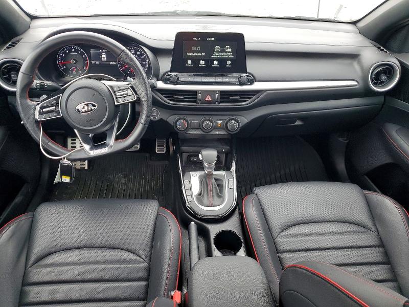 2021 Kia Forte VIN 3KPF44AC0ME390433 COPART salvage auction — REAR END, Al - Cert Of Title-Salvage Title, sold $5,900 on 2026-07-02 (photo 8)