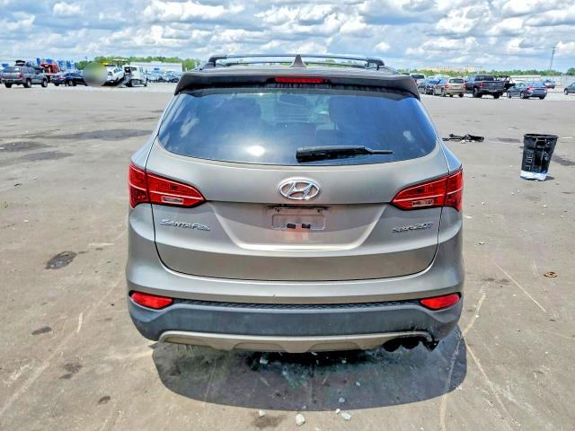 2013 Hyundai Santa fe VIN 5XYZU3LA1DG110136 COPART salvage auction — MECHANICAL, Fl - Certificate Of Title, sold $1,150 on 2026-07-27 (photo 6)