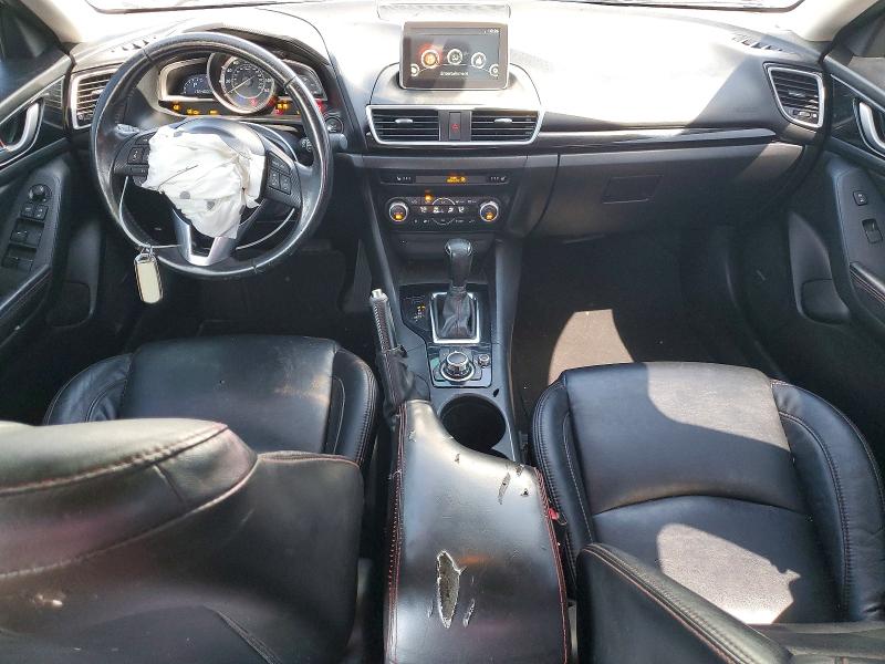2016 Mazda VIN JM1BM1X70G1281260 COPART salvage auction — FRONT END, Ca - Acq Bos - Post Sale - Salvage, sold $575 on 2026-07-15 (photo 8)