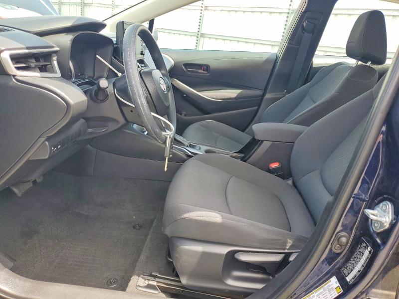 2022 Toyota Corolla VIN 5YFEPMAE6NP323761 COPART salvage auction — SIDE, CA - SALVAGE CERTIFICATE, sold $4,100 on 2026-07-02 (photo 7)