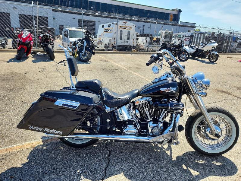 2011 Harley-davidson Flstn VIN 1HD1JD518BB013529 COPART salvage auction — ALL OVER, OH - CERT OF TITLE-SALVAGE, sold $2,100 on 2026-07-02 (photo 1)