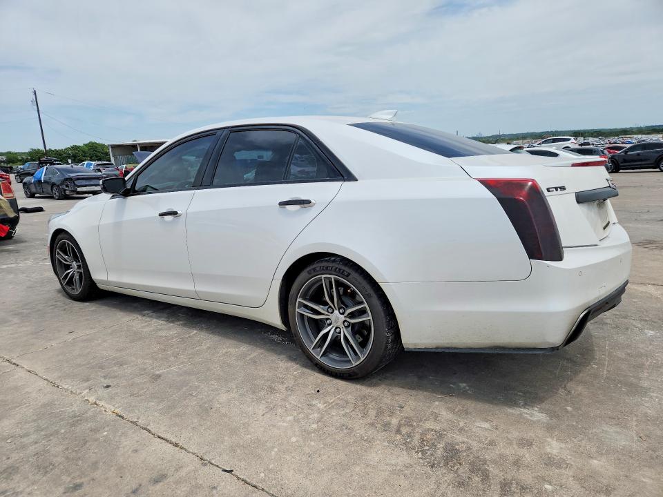 2017 Cadillac VIN 1G6AU5S82H0193436 COPART salvage auction — SIDE, Tx - Salvage Vehicle Title, sold $4,000 on 2026-07-09 (photo 2)