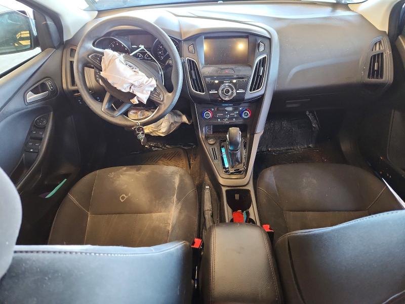 2018 Ford Focus VIN 1FADP3M29JL303827 COPART salvage auction — FRONT END, Ca - Salvage Certificate, sold $125 on 2026-07-02 (photo 8)