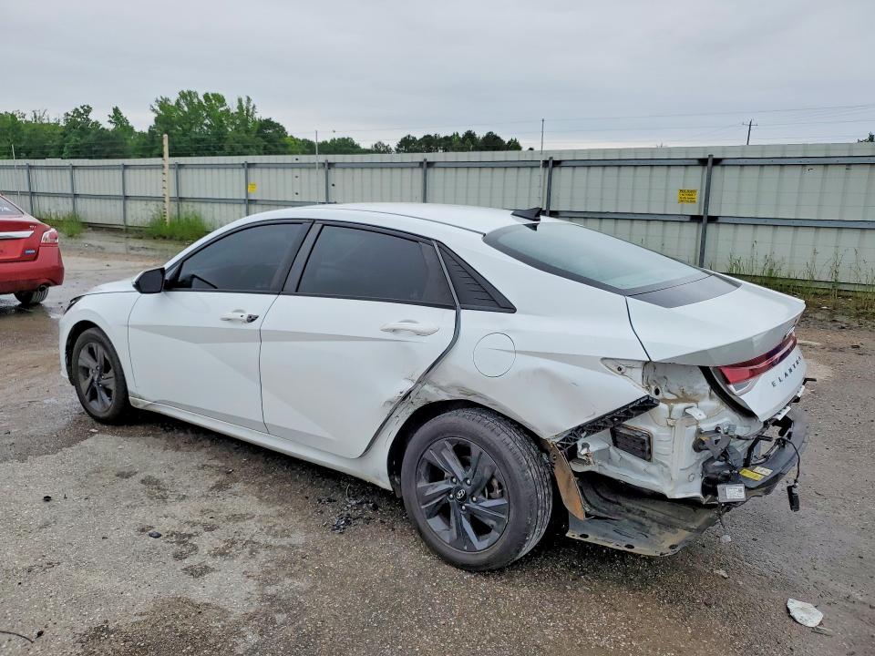 2021 Hyundai Elantra VIN 5NPLM4AG1MH007634 COPART salvage auction — REAR END, Al - Cert Of Title-Salvage Title, sold $3,150 on 2026-07-23 (photo 2)