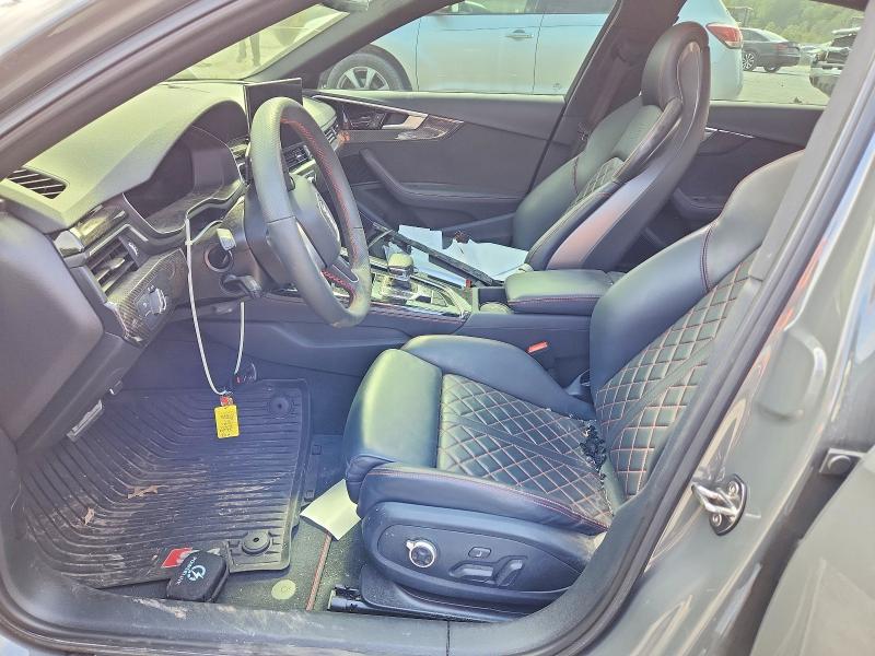 2024 Audi Rs4 VIN WAUB4AF43RA043992 COPART salvage auction — SIDE, Ga - Cert Of Title-Salvage, sold $5,800 on 2026-07-30 (photo 7)