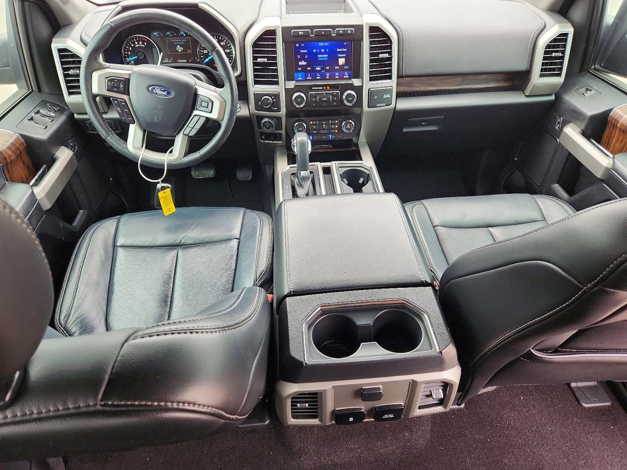 2020 Ford F-150 Lightning VIN 1FTEW1C48LKE36581 COPART salvage auction — Rear End, TX - SALVAGE VEHICLE TITLE, sold $10,400 on 2026-07-09 (photo 8)