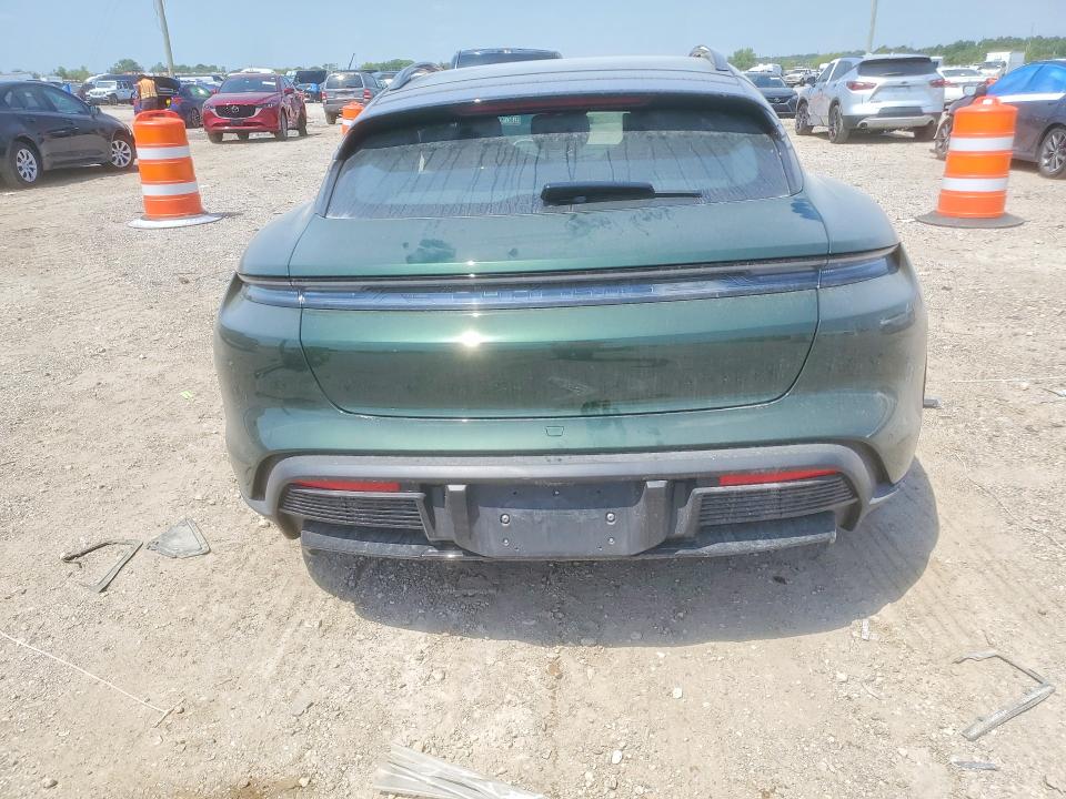 2025 Porsche VIN WP0BB2Y19SSA73096 COPART salvage auction — FRONT END, TX - SALVAGE VEHICLE TITLE (P), sold $25,750 on 2026-09-03 (photo 6)