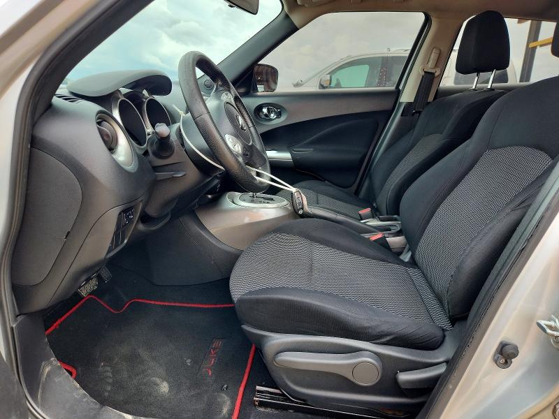 2017 Nissan Juke VIN JN8AF5MRXHT705590 COPART salvage auction — FRONT END, Al - Cert Of Title-Salvage Title, sold $500 on 2026-07-08 (photo 7)