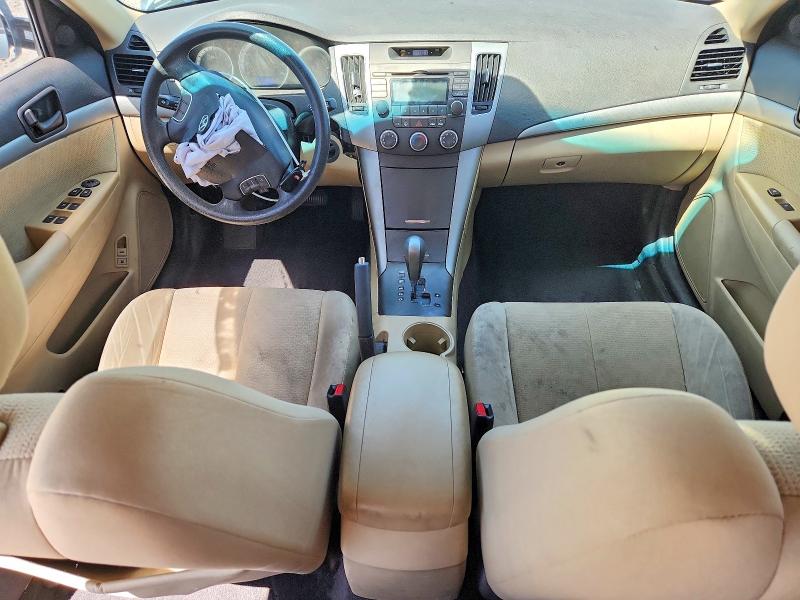 2009 Hyundai Sonata VIN 5NPET46CX9H538131 COPART salvage auction — FRONT END, CO - SALVAGE TITLE, sold $250 on 2026-07-09 (photo 8)