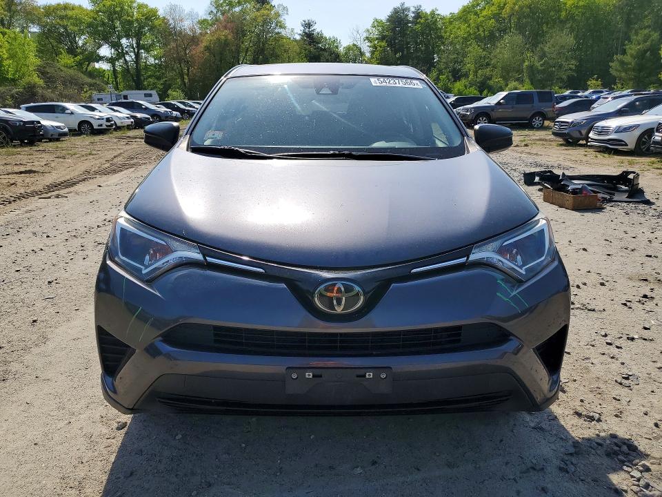 2018 Toyota Rav 4 VIN JTMBFREV6JJ732824 COPART salvage auction — REAR END, Ma - Cert Of Title-Salvage, sold $5,900 on 2026-07-16 (photo 5)