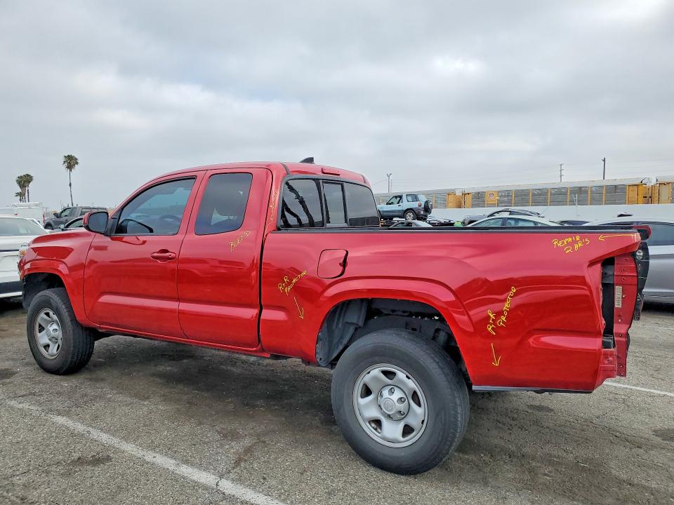 2019 Toyota Tacoma VIN 5TFRX5GN2KX162353 COPART salvage auction — FRONT END, Ca - Salvage Certificate, sold $8,500 on 2026-07-02 (photo 2)