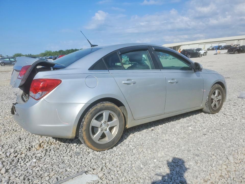 2013 Chevrolet Cruze VIN 1G1PC5SB1D7138699 COPART salvage auction — REAR END, Tn - Salvage Certificate, sold $500 on 2026-07-02 (photo 3)