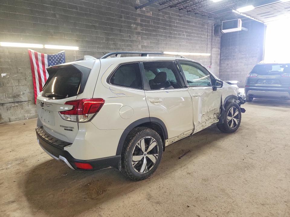 2020 Subaru Forester VIN JF2SKAXC5LH505418 COPART salvage auction — SIDE, Ny - Mv-907A Salvage Certificate, sold $3,950 on 2026-07-13 (photo 3)