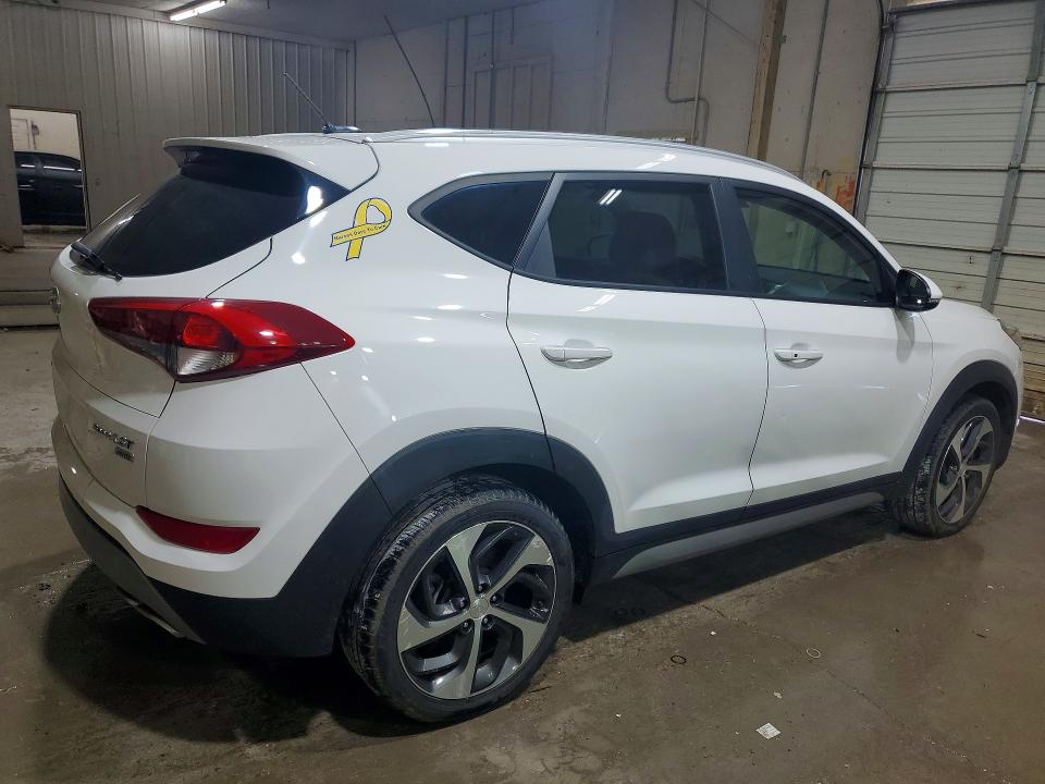 2017 Hyundai Tucson VIN KM8J3CA24HU336389 COPART salvage auction — REAR END, Tn - Salvage Certificate, sold $5,300 on 2026-07-28 (photo 3)