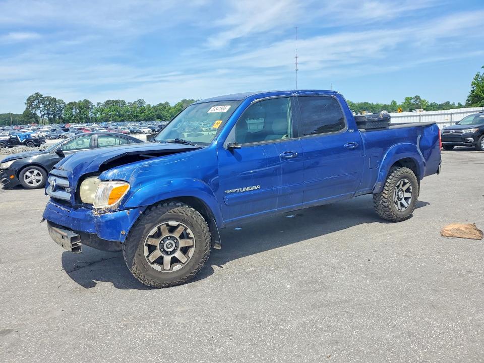 2006 Toyota Tundra VIN 5TBDT44166S511715 COPART salvage auction — FRONT END, Nc - Salvage Certificate Of Title, sold $1,250 on 2026-07-23 (photo 1)