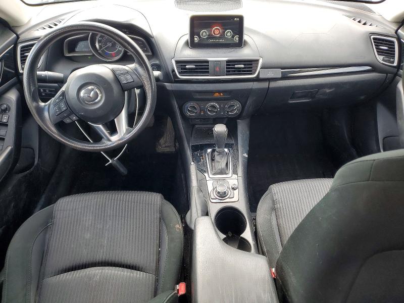 2016 Mazda 3 VIN JM1BM1U76G1335018 COPART salvage auction — FRONT END, MA - CERT OF TITLE-RECONSTRCTD COLL, sold $800 on 2026-07-16 (photo 8)