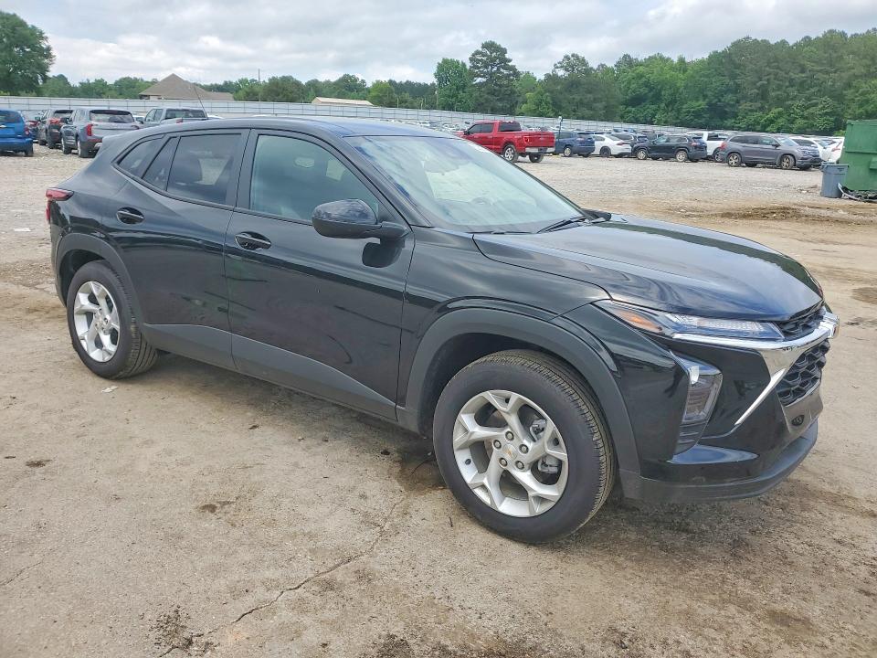 2026 Chevrolet VIN KL77LFEP9TC086598 COPART salvage auction — REAR END, Ms - Cert Of Title-Salvaged, sold $4,600 on 2026-07-24 (photo 4)