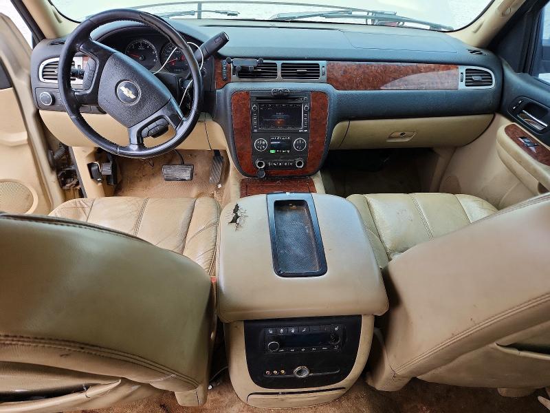 2007 Chevrolet Suburban VIN 3GNFK16Y77G312479 COPART salvage auction — REAR END, MI - CERTIFICATE OF TITLE, sold $500 on 2026-07-09 (photo 8)