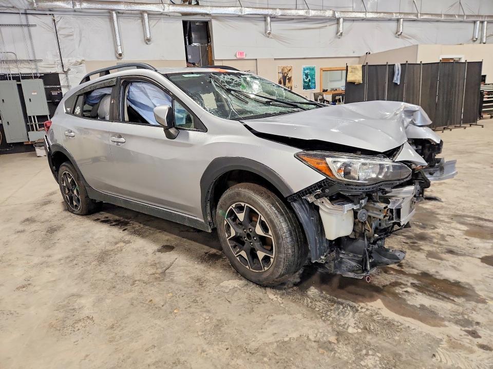 2019 Subaru Xv VIN JF2GTACC1KH284245 COPART salvage auction — FRONT END, Vt - Cert Of Title-Salvage Vehicle, sold $1,000 on 2026-07-13 (photo 4)