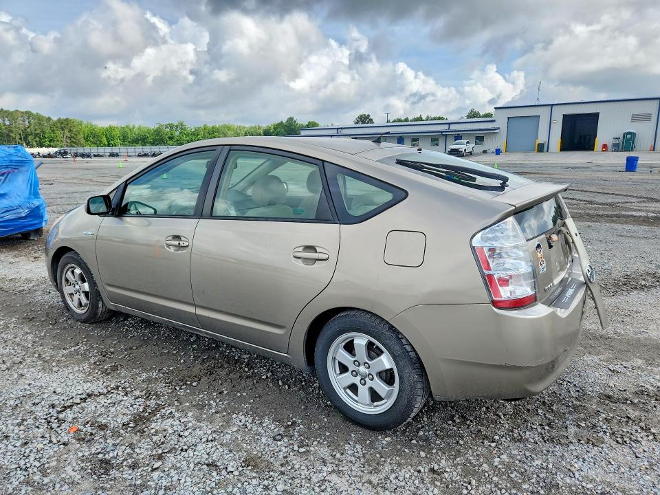 2006 Toyota Prius VIN JTDKB20UX63186154 COPART salvage auction — FRONT END, Nc - Salvage Certificate Of Title, sold $400 on 2026-07-06 (photo 2)