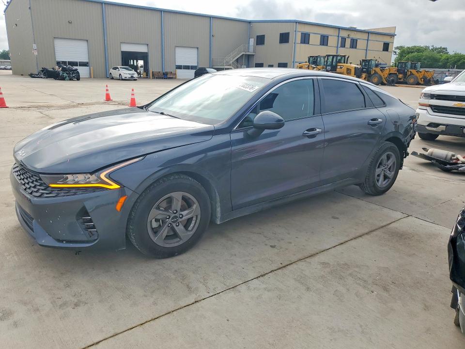 2023 Kia VIN 5XXG14J29PG189792 COPART salvage auction — REAR END, Tx - Salvage Vehicle Title, sold $6,100 on 2026-07-16 (photo 1)