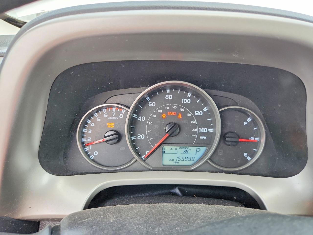 2016 Toyota RAV4 VIN 2T3BFREV8GW447228 COPART salvage auction — Rear End, IL - SALVAGE CERTIFICATE, sold $4,600 on 2026-06-30 (photo 9)